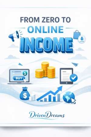 From Zero to Online Income
