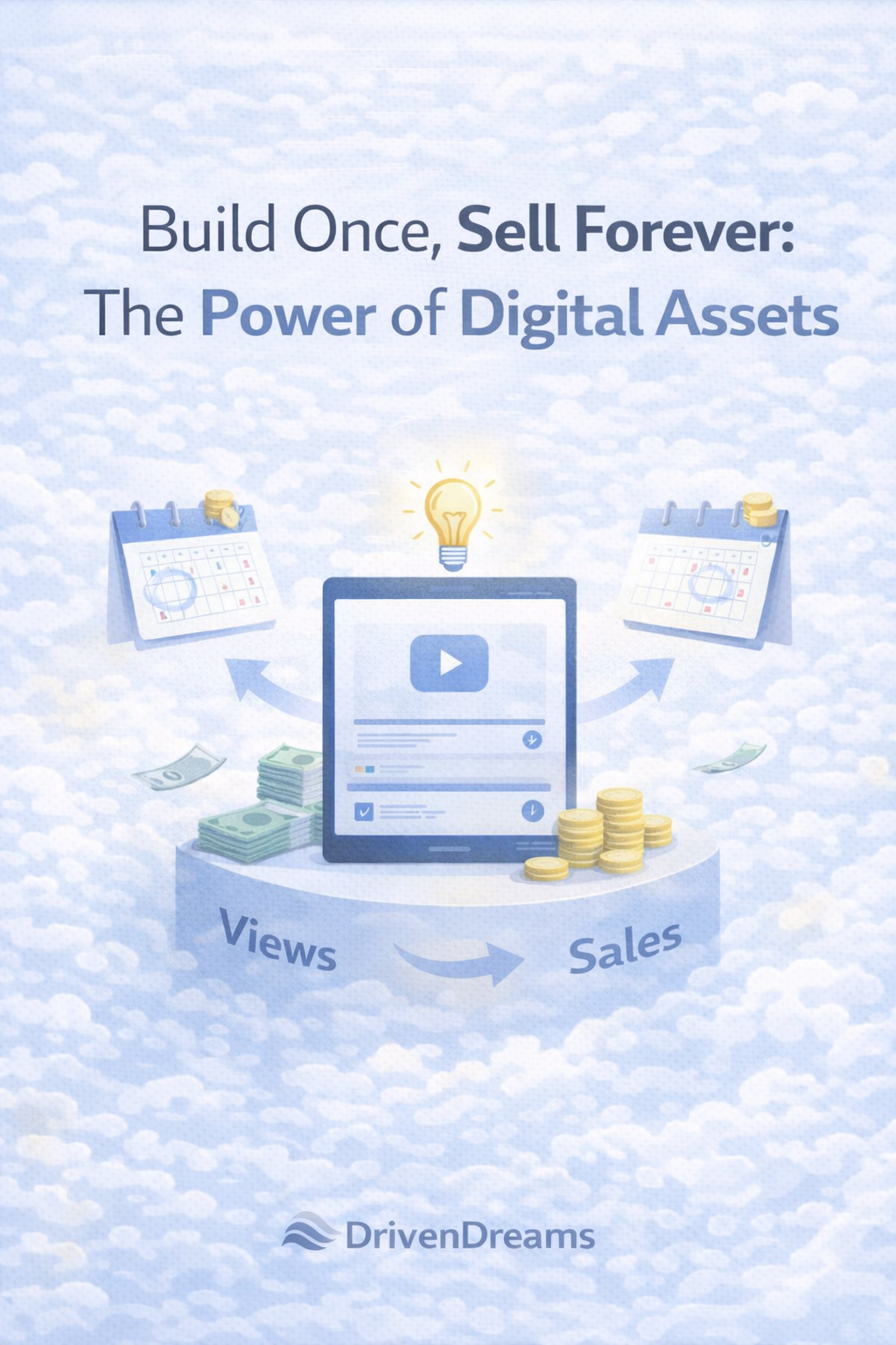 Build Once, Sell Forever: The Power of Digital Assets