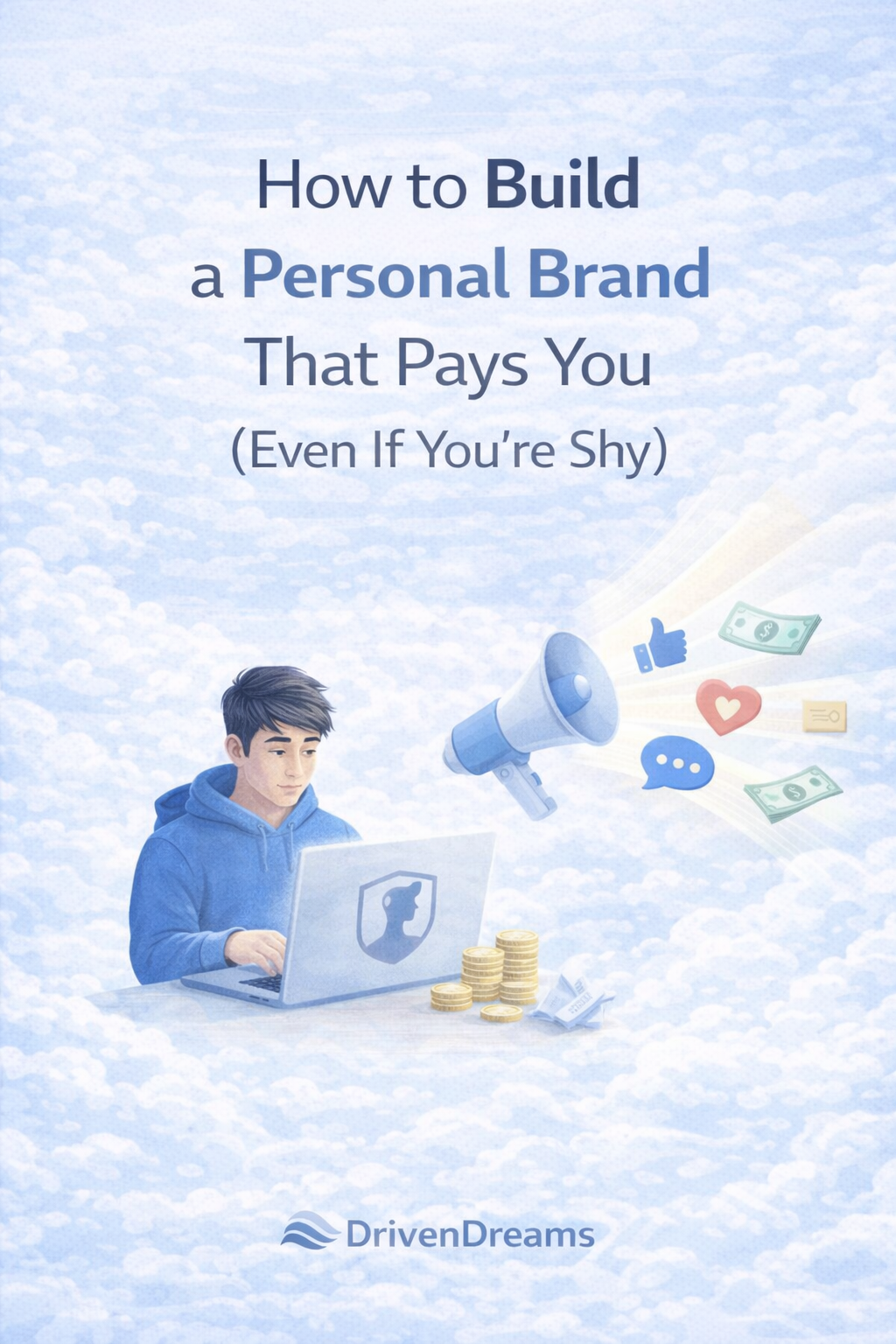 How to Build a Personal Brand That Pays You (Even If You’re Shy)