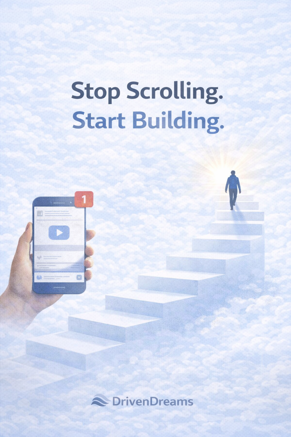 Stop Scrolling. Start Building.