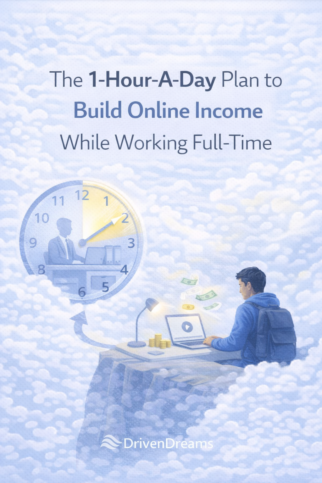 The 1-Hour-A-Day Plan to Build Online Income While Working Full-Time