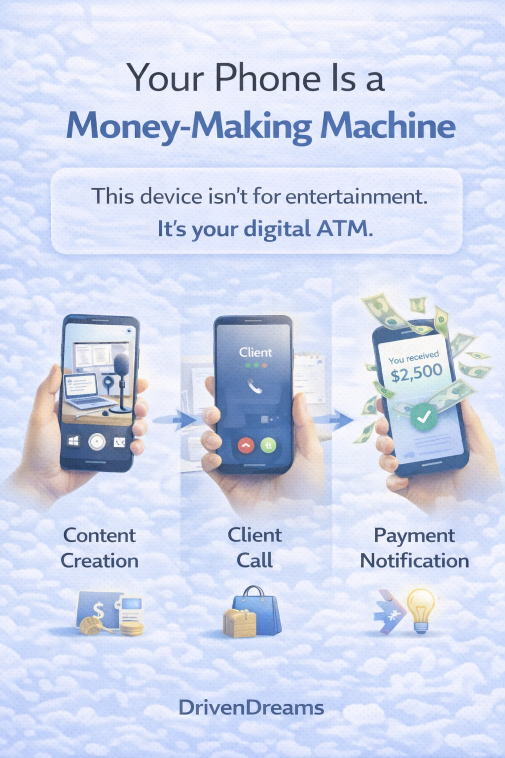 Your Phone Is a Money-Making Machine