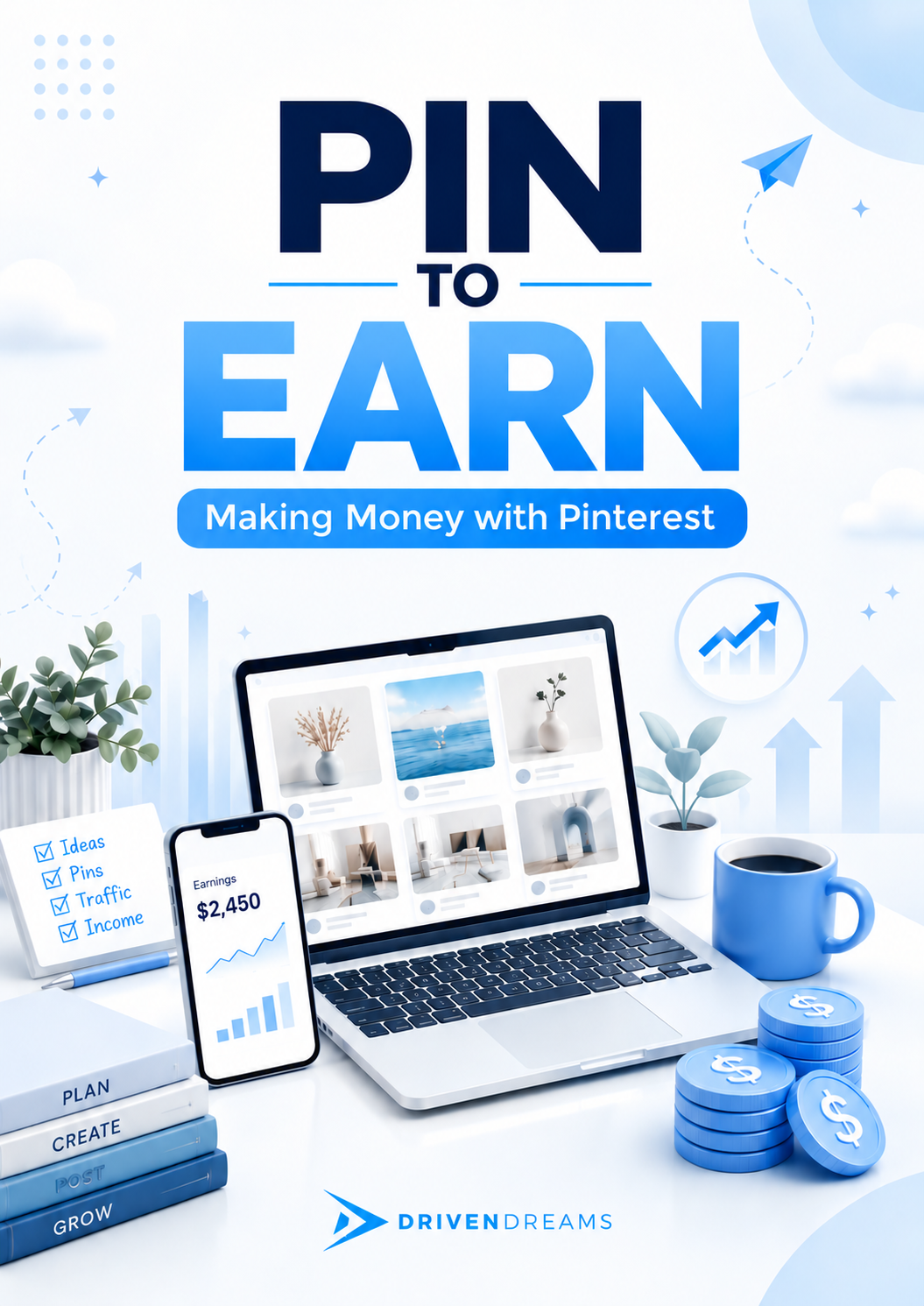 PIN TO EARN